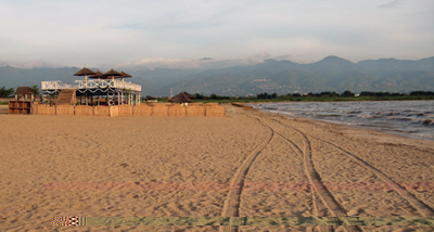 Coconuts Beach, Bumumbura City, and the Kiriri Hills