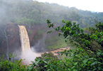 Cameroon Waterfall