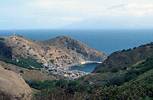 Cape Verde: Port of Furna on Brava Island