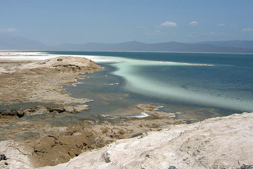 Djibouti: Salt Lake Assal