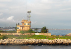 Ivory Coast: Entrance to Abidjan Harbor