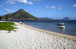 Mauritius Beach and Mountain