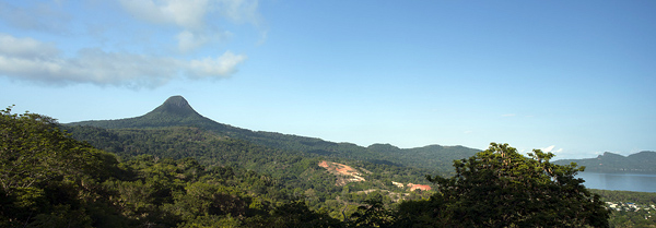 Mayotte island: Mount Choungui