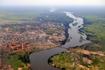 South Sudan: Juba Aerial Photo