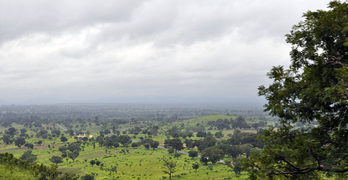 Togo: town of Kante in the Kara Region