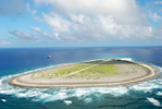 Tromelin Island Aerial View