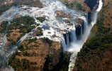 Victoria Falls Aerial View